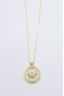 Güneş Kolye - Altın