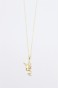 Kuş Kolye - Altın