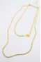 Dorika Zincir Kolye- 90 cm - Altın Dorika Zincir Kolye- 90 cm - Altın