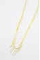 Çubuk Sallantılı  Kolye - Altın
