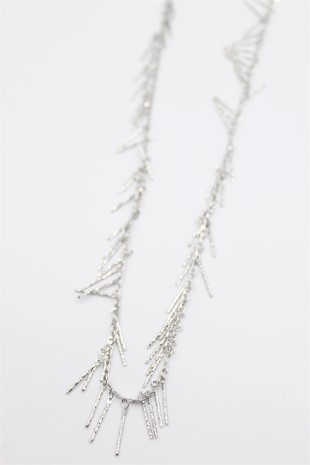 Çubuk Sallantılı Kolye - Gümüş Çubuk Sallantılı Kolye - Gümüş