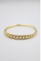 Taşlı Vip Bilezik - Altın