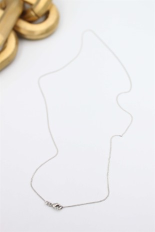 Xuping Zincir Kolye - 45 cm - Gümüş Xuping Zincir Kolye - 45 cm - Gümüş