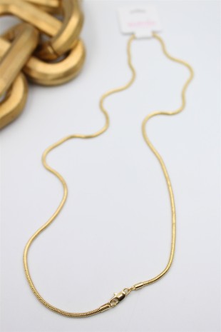 Xuping Zincir Kolye - 50 cm - Altın Xuping Zincir Kolye - 50 cm - Altın