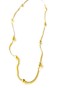 Top Zincir Kolye - Altın