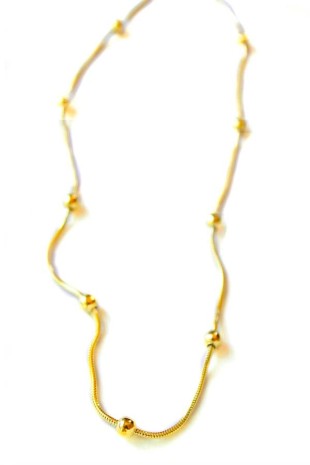 Top Zincir Kolye - Altın