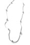 Top Zincir Kolye - Gümüş
