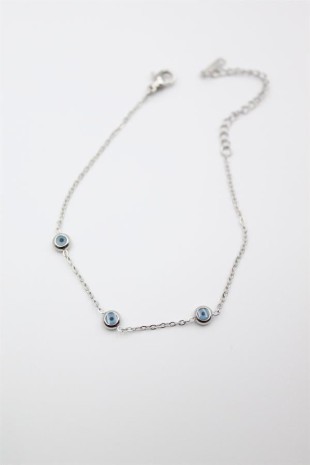 Nazar Bileklik - Gümüş