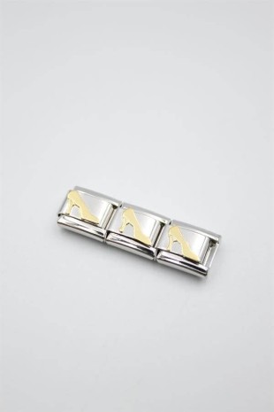 3'lü Charm - Gümüş