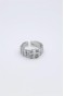 Baget Taşlı Yüzük - Gümüş