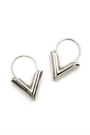 V Küpe - Gümüş V Küpe - Gümüş