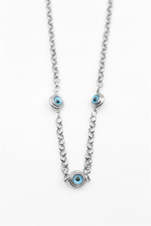 Nazar Kolye - Gümüş