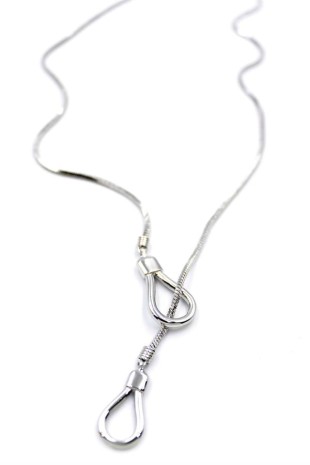 Zincir Kolye - Gümüş