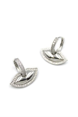 Dudak Küpe - Gümüş Dudak Küpe - Gümüş