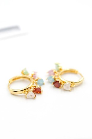 Shakira Kalp Küpe - Altın Shakira Kalp Küpe - Altın