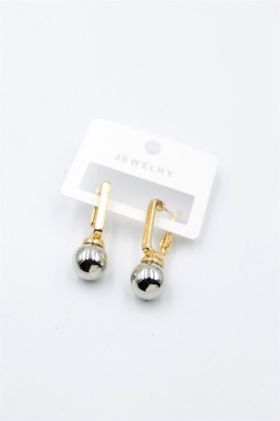 Top Küpe - Gümüş Top Küpe - Gümüş