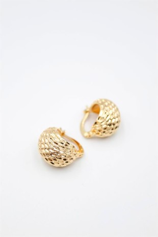 Top Küpe - Altın Top Küpe - Altın