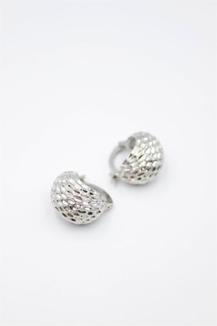 Top Küpe - Gümüş Top Küpe - Gümüş