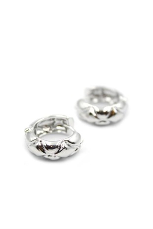 Halka Küpe - Gümüş