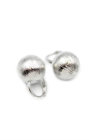 Top Küpe - Gümüş Top Küpe - Gümüş