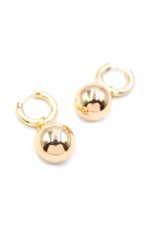 Top Küpe - Altın Top Küpe - Altın