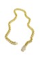 Gurmet Zincir Kolye- 45cm - Altın
