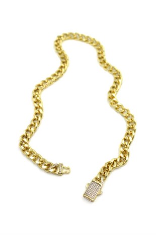 Gurmet Zincir Kolye- 45cm - Altın