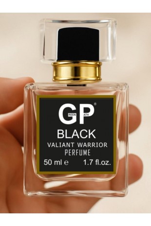 Green Path Black Valiant Warrior Unisex Parfüm 50ml