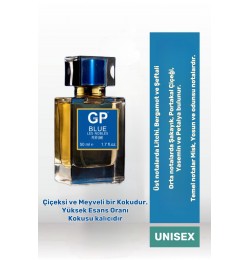 Green Path Blue Les Nobles Unisex Parfüm 50ml