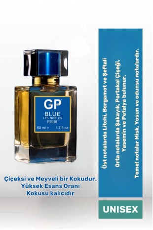 Green Path Blue Les Nobles Unisex Parfüm 50ml