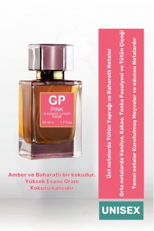 Green Path Pink Elegance Luxury Unisex Parfüm 50ml